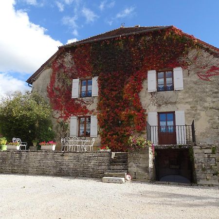 Le CLOS DE L AMANDIER Château-Chalon Extérieur photo