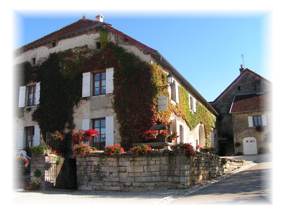 Le CLOS DE L AMANDIER Château-Chalon Extérieur photo