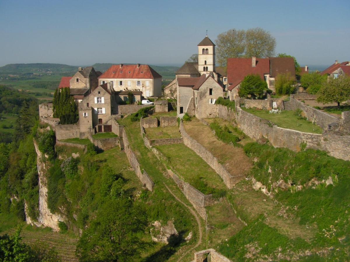 Le CLOS DE L AMANDIER Château-Chalon Extérieur photo