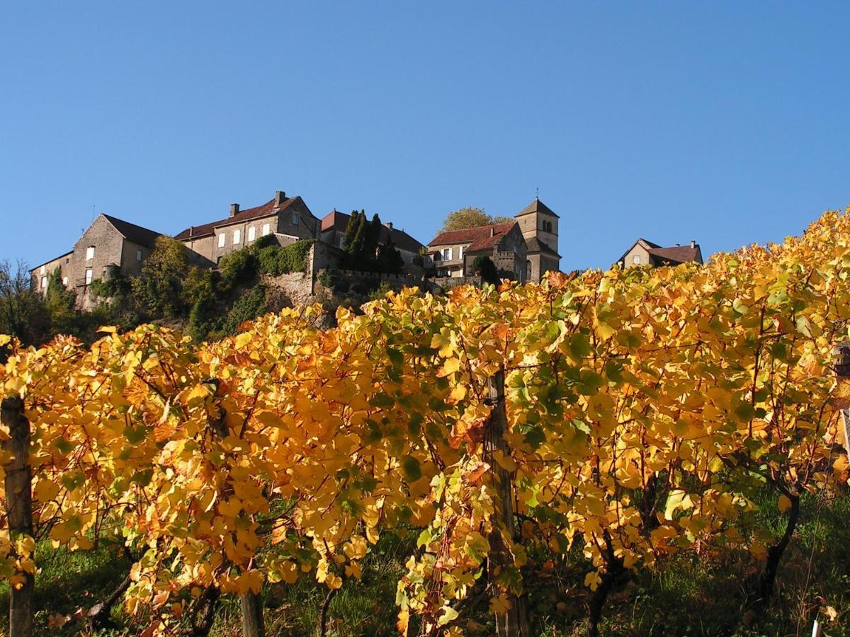 Le CLOS DE L AMANDIER Château-Chalon Extérieur photo