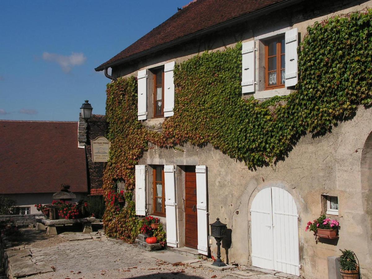 Le CLOS DE L AMANDIER Château-Chalon Extérieur photo