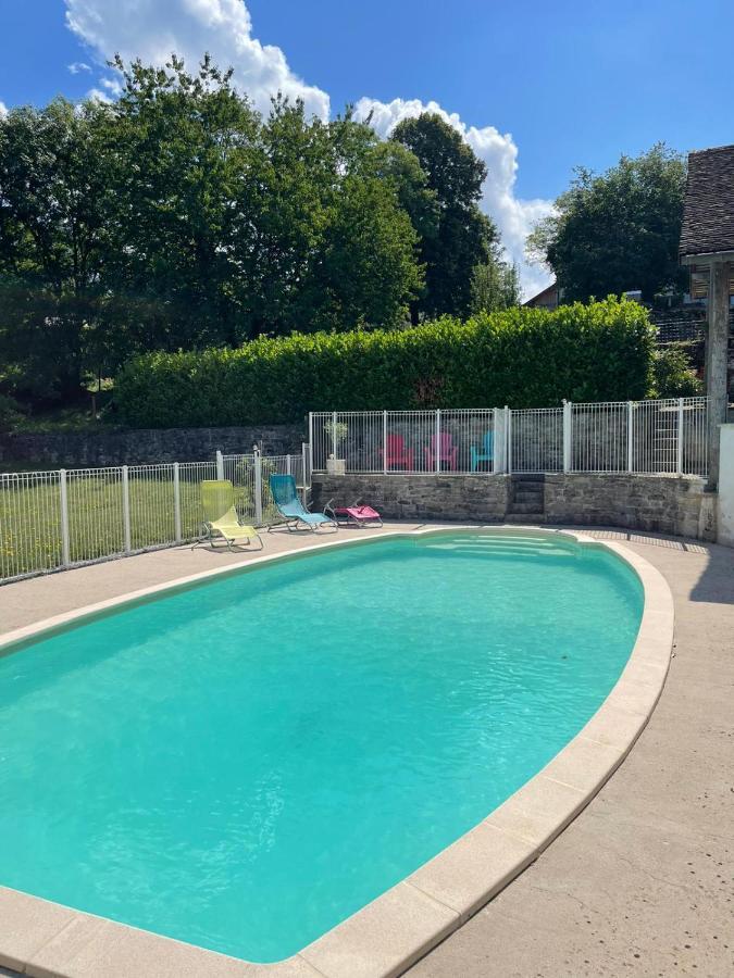 Le CLOS DE L AMANDIER Château-Chalon Extérieur photo