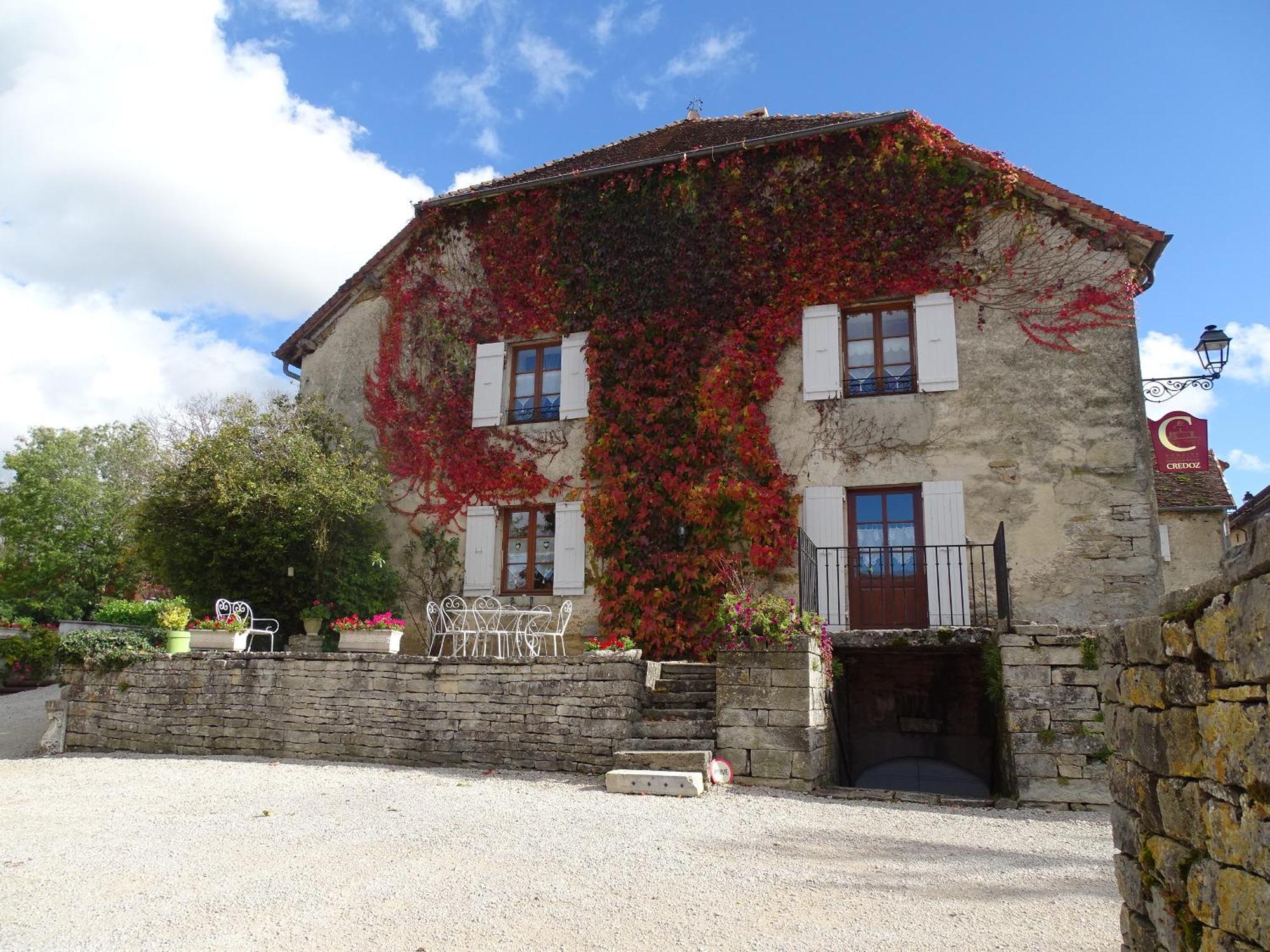 Le CLOS DE L AMANDIER Château-Chalon Extérieur photo